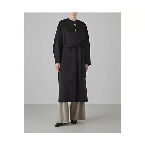 【アドーア/ADORE】のピュアカシミヤコート 人気、トレンドファッション・服の通販 founy(ファニー)  ファッション Fashion レディースファッション Fashion for Women アウター Coat / Outerwear Collection コート・ロングコート・ピーコート Long Coats, Peacoats & More おすすめ Recommended / Our Picks エレガント 上品 Elegant カッティング Cutting Detail シンプル Simple, Minimal スタンダード Standard, Basic ダブル Double, Double-Breasted フィット Fit, Slim Fit フォルム Silhouette, Form フロント Front, Front Design ブローチ Brooch, Pin Brooch モダン Modern, Contemporary A/W・秋冬 Autumn/Winter other-2|ID: prp329100004460276 ipo3291000000034336366