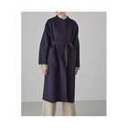 【アドーア/ADORE】のカシミヤ混 2TONE リバーロングコート ネイビーxベージュ|ID: prp329100004460282 ipo3291000000031217979