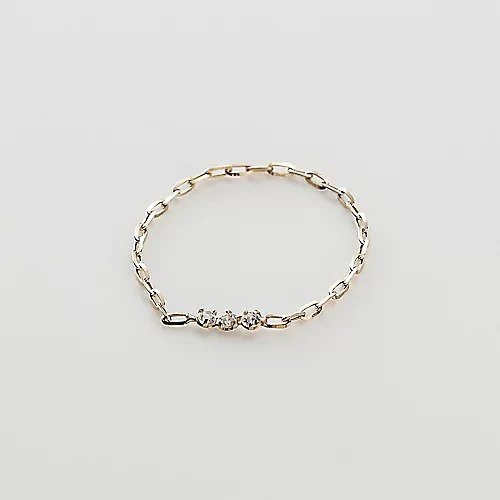 【フィービィー/phoebe】のK10タイニービジューチェーンリング 人気、トレンドファッション・服の通販 founy(ファニー) 　ファッション　Fashion　レディースファッション　WOMEN　アクセサリー　Accessories　イエロー　Yellow　ジュエリー　Jewelry　ジュエル　Jewel　チェーン　Chain　人気　Popularity　フィット　Fit　エレガント 上品　Elegant　ギフト プレゼント　Gift Present　other-2|ID: prp329100004460283 ipo3291000000031239203