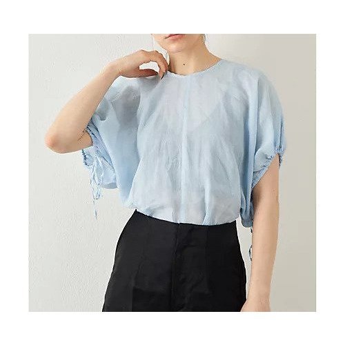 【ウィムガゼット/Whim Gazette】のラミードロストスリーブプルオーバー インテリア・キッズ・メンズ・レディースファッション・服の通販 founy(ファニー) https://founy.com/ 雑誌掲載アイテム Magazine Picks & Fashion Features ファッション雑誌 Fashion Magazines ストーリィ STORY ファッション Fashion レディースファッション Fashion for Women トップス・カットソー Cut & Sew Tops カジュアルプルオーバー・ニットトップス Pullovers & Knit Tops / Casual Pullovers エアリー Airy Texture シアー Sheer, See-Through シンプル Simple, Minimal 雑誌 Magazine, Fashion Magazine フォルム Silhouette, Form ブライト Bright, Shiny ボトム Bottoms, Lower Wear 6月号 June Issue, Jun. Edition リネン Linen, Linen Fabric リボン Ribbon, Bow おすすめ Recommended / Our Picks 2023春夏・S/S Spring/Summer 2023 SS23 2023年 2023 エレガント 上品 Elegant |ID: prp329100004460304 ipo3291000000034348202