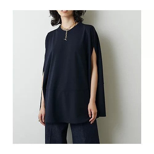 【ウィムガゼット/Whim Gazette】のケーププルオーバー 人気、トレンドファッション・服の通販 founy(ファニー) 　ファッション　Fashion　レディースファッション　WOMEN　トップス・カットソー　Tops/Tshirt　プルオーバー　Pullover　サマー　Summer　シューズ　Shoes　シンプル　Simple　スタイリッシュ　Stylish　ストレッチ　Stretch　other-2|ID: prp329100004460311 ipo3291000000031239243