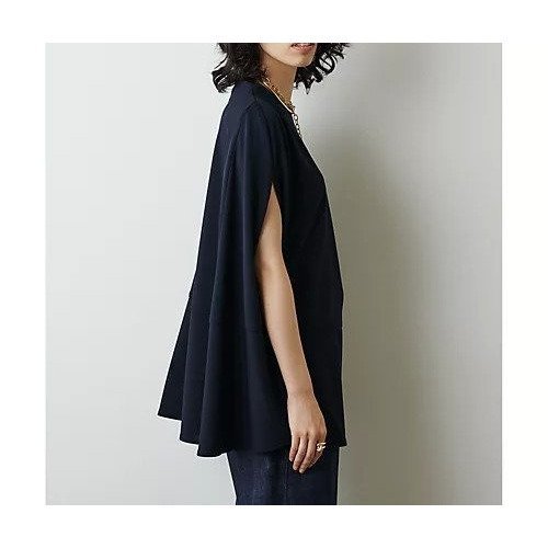 【ウィムガゼット/Whim Gazette】のケーププルオーバー 人気、トレンドファッション・服の通販 founy(ファニー) 　ファッション　Fashion　レディースファッション　WOMEN　トップス・カットソー　Tops/Tshirt　プルオーバー　Pullover　サマー　Summer　シューズ　Shoes　シンプル　Simple　スタイリッシュ　Stylish　ストレッチ　Stretch　other-3|ID: prp329100004460311 ipo3291000000031239244