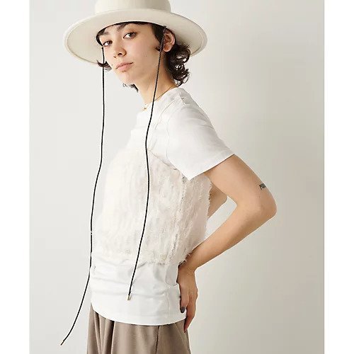 【ウィムガゼット/Whim Gazette】の【THE PAUSE】ラインチュールビスチェ 人気、トレンドファッション・服の通販 founy(ファニー) 　ファッション　Fashion　レディースファッション　Fashion for Women　トップス・カットソー　Cut & Sew Tops　ビスチェ　Bustiers & Corset Tops / Layered Bustier Style　インナー　Innerwear　ヴィンテージ　Vintage Style　秋　Autumn　グラデーション　Gradient, Ombre　コンパクト　Compact, Small Size　シアー　Sheer, See-Through　セットアップ　Set-Up, Coordinated Outfit　タートル　Turtleneck, Turtle Collar　タートルネック　Turtleneck, High Neck　トレンド　Trend, Trending Now　ノースリーブ　Sleeveless, No-Sleeve　ビスチェ　Bustier, Corset Top　フェザー　Feather, Feather Detail　モダン　Modern, Contemporary　モノトーン　Monotone, Black and White　リボン　Ribbon, Bow　ワーク　Workwear, Utility Style　おすすめ　Recommended / Our Picks　2023年　2023　2023-2024秋冬・A/W　Autumn/Winter 2023–24 AW23–24　other-3|ID: prp329100004460339 ipo3291000000031239294