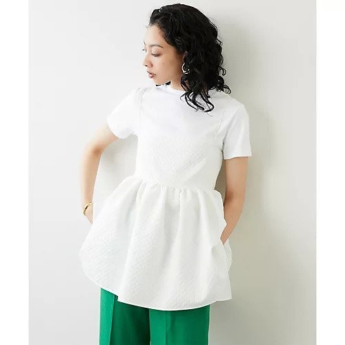 【ウィムガゼット/Whim Gazette】のジャガードキャミブラウス インテリア・キッズ・メンズ・レディースファッション・服の通販 founy(ファニー) 　ファッション　Fashion　レディースファッション　Fashion for Women　トップス・カットソー　Cut & Sew Tops　キャミソール&ノースリーブ　Camisoles & Sleeveless Tops　シャツ・ブラウス・オフィスカジュアル　Elegant Blouses & Button-Ups　エレガント 上品　Elegant　カットソー　Cut and Sewn Top　キャミソール　Camisole, Spaghetti Strap Top　キルティング　Quilted, Quilting　今季　This Season, Current Season　タンク　Tank Top, Sleeveless Top　デニム　Denim, Jeans Material　ハーフ　Half, Half-Length　フィット　Fit, Slim Fit　フレア　Flare, Flared　ラップ　Wrap, Wrap Design　2022年　2022　2022 春夏 S/S　Spring/Summer 2022 SS22　おすすめ　Recommended / Our Picks　ホワイト|ID: prp329100004460341 ipo3291000000031218398