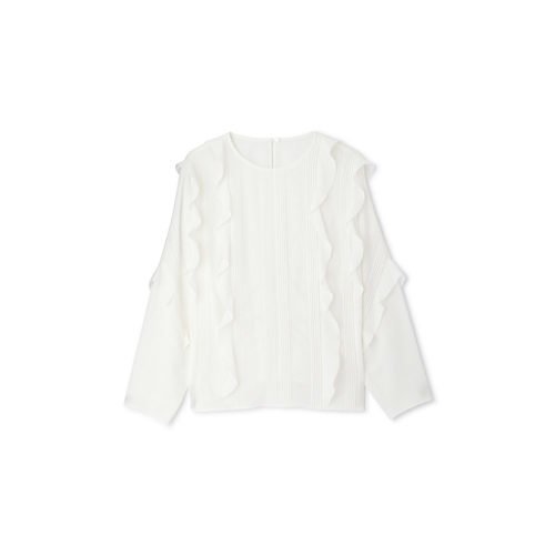 【アドーア/ADORE】のタンブラーローンブラウス インテリア・キッズ・メンズ・レディースファッション・服の通販 founy(ファニー) https://founy.com/ ファッション Fashion レディースファッション Fashion for Women トップス・カットソー Cut & Sew Tops シャツ・ブラウス・オフィスカジュアル Elegant Blouses & Button-Ups おすすめ Recommended / Our Picks スタンダード Standard, Basic タートル Turtleneck, Turtle Collar ダウン Down, Puffer パープル Purple, Violet フィット Fit, Slim Fit フェミニン Feminine, Girly フリル Frill, Ruffle |ID: prp329100004460351 ipo3291000000031218471