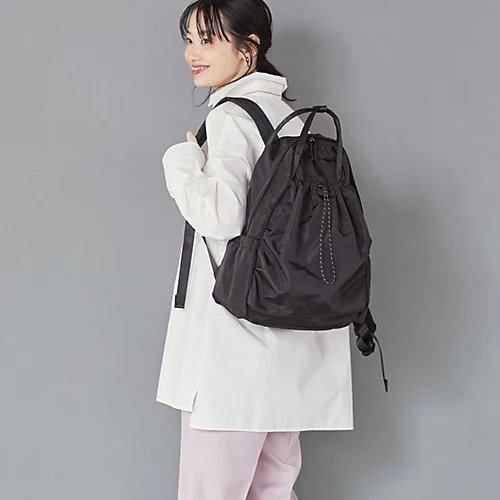 【トプカピ/TOPKAPI】の【TREASURE TOPKAPI】ドローストリング リュック / バッグパック 人気、トレンドファッション・服の通販 founy(ファニー) 　ファッション　Fashion　レディースファッション　WOMEN　おすすめ　Recommend　アウトドア　Outdoor　スタイリッシュ　Stylish　トラベル　Travel　ドローコード　Draw Cord　ドローストリング　Drawstring　ビジネス 仕事 通勤　Business　フロント　Front　ベーシック　Basic　ポケット　Pocket　メッシュ　Mesh　リュック　Ruck Sack　軽量　Lightweight　other-3|ID: prp329100004460356 ipo3291000000031239322