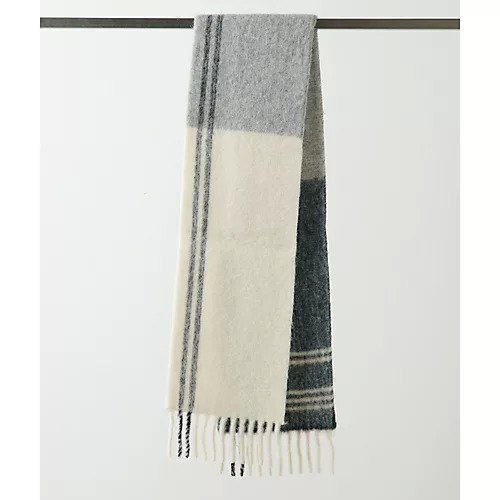 【ウィムガゼット/Whim Gazette】のアルパカシャギーストール 人気、トレンドファッション・服の通販 founy(ファニー) ファッション Fashion レディースファッション Fashion for Women 2023年 2023 2023-2024秋冬・A/W Autumn/Winter 2023–24 AW23–24 ストール Stole, Wrap フリンジ Fringe, Tassel other-2|ID: prp329100004460359 ipo3291000000031239327