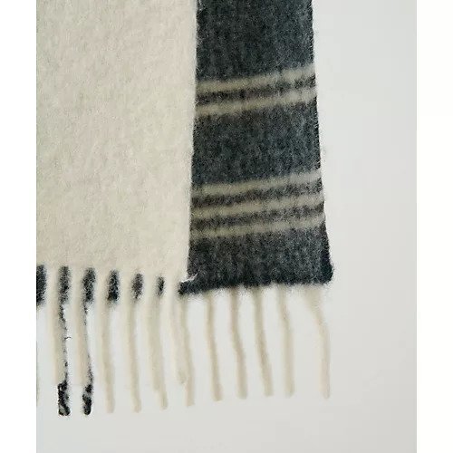 【ウィムガゼット/Whim Gazette】のアルパカシャギーストール 人気、トレンドファッション・服の通販 founy(ファニー) ファッション Fashion レディースファッション Fashion for Women 2023年 2023 2023-2024秋冬・A/W Autumn/Winter 2023–24 AW23–24 ストール Stole, Wrap フリンジ Fringe, Tassel other-3|ID: prp329100004460359 ipo3291000000031239328