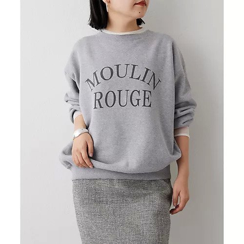 【ウィムガゼット/Whim Gazette】のセイヒンゾメロゴプルオーバー インテリア・キッズ・メンズ・レディースファッション・服の通販 founy(ファニー) 　ファッション　Fashion　レディースファッション　Fashion for Women　トップス・カットソー　Cut & Sew Tops　カジュアルプルオーバー・ニットトップス　Pullovers & Knit Tops / Casual Pullovers　バランス　Balance, Style Balance　パープル　Purple, Violet　フランス　France, French　プリント　Print, Printed Pattern　ベーシック　Basic, Essential　日本製　Made In Japan　夏　Summer　2023年　2023　2023-2024秋冬・A/W　Autumn/Winter 2023–24 AW23–24　ライトグレー|ID: prp329100004460367 ipo3291000000031218571