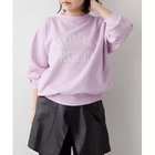 【ウィムガゼット/Whim Gazette】のセイヒンゾメロゴプルオーバー 人気、トレンドファッション・服の通販 founy(ファニー) ファッション Fashion レディースファッション Fashion for Women トップス・カットソー Cut & Sew Tops カジュアルプルオーバー・ニットトップス Pullovers & Knit Tops / Casual Pullovers バランス Balance, Style Balance パープル Purple, Violet フランス France, French プリント Print, Printed Pattern ベーシック Basic, Essential 日本製 Made In Japan 夏 Summer 2023年 2023 2023-2024秋冬・A/W Autumn/Winter 2023–24 AW23–24 thumbnail ピンク|ID: prp329100004460367 ipo3291000000031218576