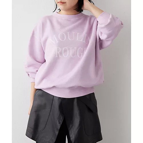 【ウィムガゼット/Whim Gazette】のセイヒンゾメロゴプルオーバー インテリア・キッズ・メンズ・レディースファッション・服の通販 founy(ファニー) 　ファッション　Fashion　レディースファッション　Fashion for Women　トップス・カットソー　Cut & Sew Tops　カジュアルプルオーバー・ニットトップス　Pullovers & Knit Tops / Casual Pullovers　バランス　Balance, Style Balance　パープル　Purple, Violet　フランス　France, French　プリント　Print, Printed Pattern　ベーシック　Basic, Essential　日本製　Made In Japan　夏　Summer　2023年　2023　2023-2024秋冬・A/W　Autumn/Winter 2023–24 AW23–24　ピンク|ID: prp329100004460367 ipo3291000000031218576