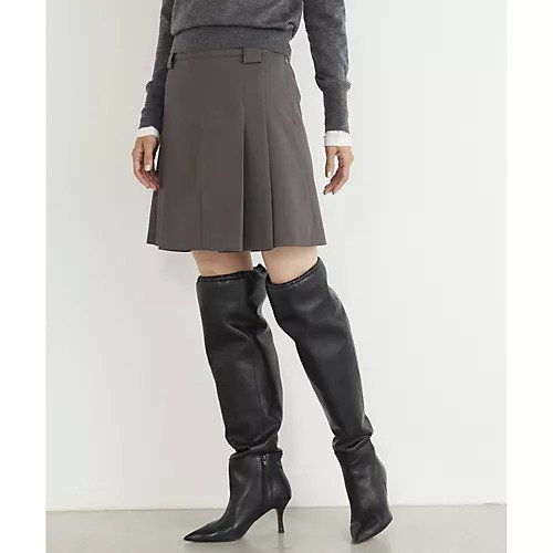 【ウィムガゼット/Whim Gazette】のタックミニスカート 人気、トレンドファッション・服の通販 founy(ファニー) 　ファッション　Fashion　レディースファッション　Fashion for Women　スカート　Skirts　ミニスカート　Mini Skirts　今季　This Season, Current Season　ジャケット　Jacket, Outerwear　スウェット / スエット　Sweatshirt, Sweatwear　トレンド　Trend, Trending Now　台形　A-Line, Trapezoid Shape　ブルゾン　Blouson, Bomber Jacket　プリーツ　Pleats, Pleated　ミニスカート　Mini Skirt, Short Skirt　ループ　Loop, Loop Knit　ロング　Long, Long-Length　おすすめ　Recommended / Our Picks　2023年　2023　2023-2024秋冬・A/W　Autumn/Winter 2023–24 AW23–24　エレガント 上品　Elegant　other-2|ID: prp329100004460369 ipo3291000000031239341