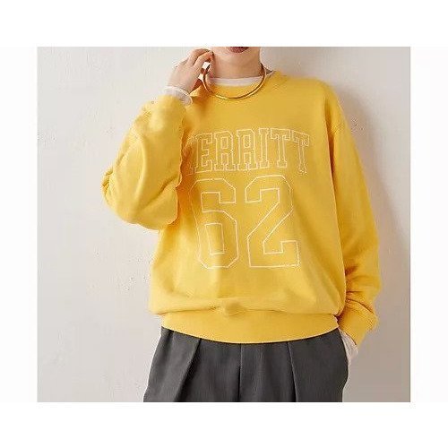 【ウィムガゼット/Whim Gazette】のナンバリングスウェット インテリア・キッズ・メンズ・レディースファッション・服の通販 founy(ファニー) https://founy.com/ ファッション Fashion レディースファッション WOMEN トップス・カットソー Tops/Tshirt パーカ Sweats スウェット Sweat イエロー Yellow ヴィンテージ Vintage グラフィック Graphic コンパクト Compact 吸水 Water Absorption スウェット Sweat プリント Print 羽織 Haori 2023年 2023 2023-2024秋冬・A/W Aw/Autumn/Winter//Fw/Fall-Winter/2023-2024 |ID: prp329100004460375 ipo3291000000031218640