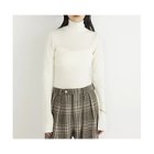 【ウィムガゼット/Whim Gazette】のベーシックリブタートル オフホワイト|ID: prp329100004460379 ipo3291000000031218673