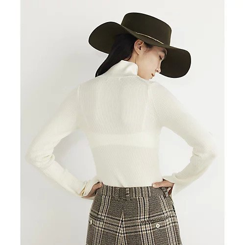 【ウィムガゼット/Whim Gazette】のベーシックリブタートル 人気、トレンドファッション・服の通販 founy(ファニー) ファッション Fashion レディースファッション Fashion for Women コーティング Coating, Coated Finish シンプル Simple, Minimal ストレッチ Stretch, Stretchy Fabric スリット Slit, Slit Detail タートルネック Turtleneck, High Neck フィット Fit, Slim Fit ベーシック Basic, Essential 2023年 2023 2023-2024秋冬・A/W Autumn/Winter 2023–24 AW23–24 エレガント 上品 Elegant other-2|ID: prp329100004460379 ipo3291000000031239359