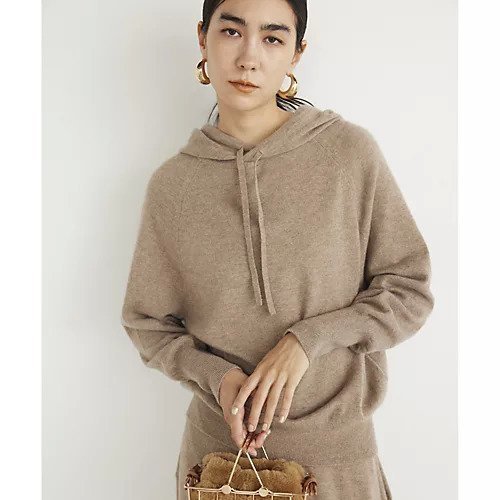 【ウィムガゼット/Whim Gazette】のカシミヤフーディー インテリア・キッズ・メンズ・レディースファッション・服の通販 founy(ファニー) https://founy.com/ ファッション Fashion レディースファッション Fashion for Women スタイリッシュ Stylish, Fashionable セットアップ Set-Up, Coordinated Outfit タイトスカート Pencil Skirt, Tight Skirt デニム Denim, Jeans Material パーカー Hoodie, Parka フィット Fit, Slim Fit リラックス Relax, Relaxed Fit おすすめ Recommended / Our Picks 2023年 2023 2023-2024秋冬・A/W Autumn/Winter 2023–24 AW23–24 エレガント 上品 Elegant |ID: prp329100004460384 ipo3291000000031218709