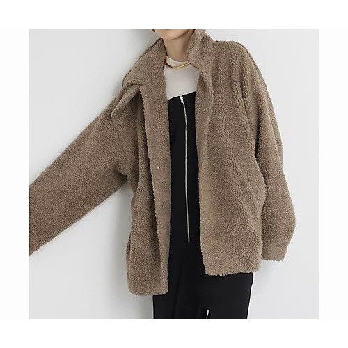 【ウィムガゼット/Whim Gazette】の【THE PAUSE】ボアブルゾン インテリア・キッズ・メンズ・レディースファッション・服の通販 founy(ファニー) https://founy.com/ ファッション Fashion レディースファッション Fashion for Women アウター Coat / Outerwear Collection ブルゾンジャケット・スポーティアウター Blouson Jackets インナー Innerwear ヴィンテージ Vintage Style グラデーション Gradient, Ombre ブルゾン Blouson, Bomber Jacket ボトム Bottoms, Lower Wear ミドル Middle Length, Mid Height モコモコ Fuzzy, Fluffy ワーク Workwear, Utility Style 2023年 2023 2023-2024秋冬・A/W Autumn/Winter 2023–24 AW23–24 |ID: prp329100004460388 ipo3291000000031218742