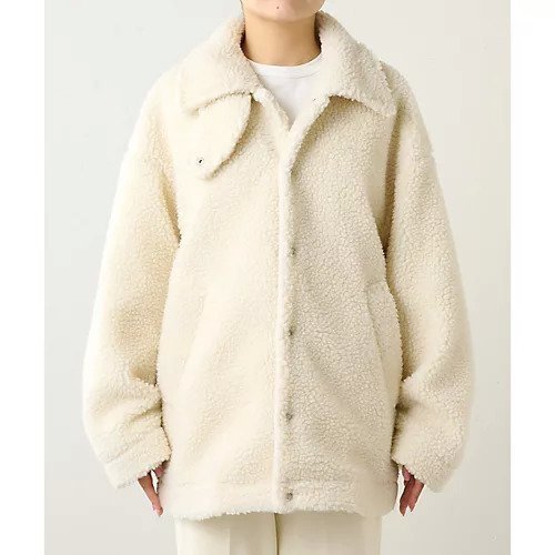 【ウィムガゼット/Whim Gazette】の【THE PAUSE】ボアブルゾン 人気、トレンドファッション・服の通販 founy(ファニー) 　ファッション　Fashion　レディースファッション　Fashion for Women　アウター　Coat / Outerwear Collection　ブルゾンジャケット・スポーティアウター　Blouson Jackets　インナー　Innerwear　ヴィンテージ　Vintage Style　グラデーション　Gradient, Ombre　ブルゾン　Blouson, Bomber Jacket　ボトム　Bottoms, Lower Wear　ミドル　Middle Length, Mid Height　モコモコ　Fuzzy, Fluffy　ワーク　Workwear, Utility Style　2023年　2023　2023-2024秋冬・A/W　Autumn/Winter 2023–24 AW23–24　other-2|ID: prp329100004460388 ipo3291000000031239373