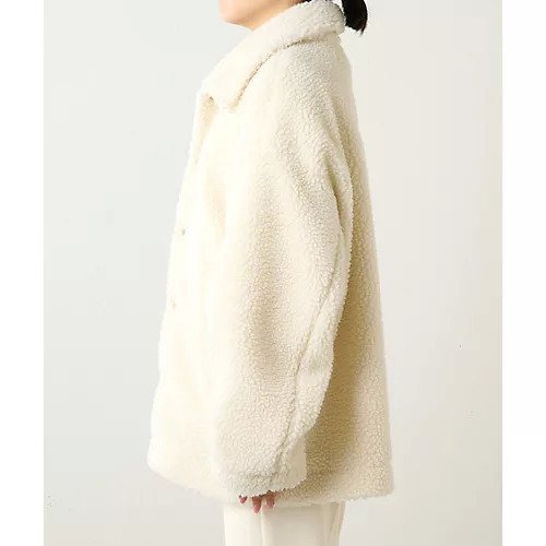 【ウィムガゼット/Whim Gazette】の【THE PAUSE】ボアブルゾン 人気、トレンドファッション・服の通販 founy(ファニー) 　ファッション　Fashion　レディースファッション　Fashion for Women　アウター　Coat / Outerwear Collection　ブルゾンジャケット・スポーティアウター　Blouson Jackets　インナー　Innerwear　ヴィンテージ　Vintage Style　グラデーション　Gradient, Ombre　ブルゾン　Blouson, Bomber Jacket　ボトム　Bottoms, Lower Wear　ミドル　Middle Length, Mid Height　モコモコ　Fuzzy, Fluffy　ワーク　Workwear, Utility Style　2023年　2023　2023-2024秋冬・A/W　Autumn/Winter 2023–24 AW23–24　other-3|ID: prp329100004460388 ipo3291000000031239374