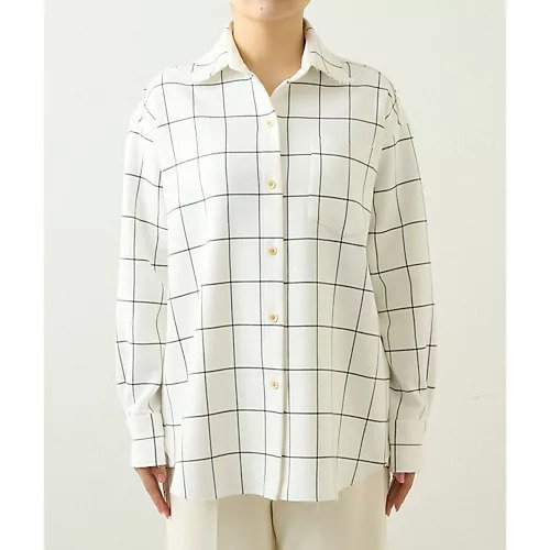 【ウィムガゼット/Whim Gazette】のウインドウペンシャツ 人気、トレンドファッション・服の通販 founy(ファニー) 　ファッション　Fashion　レディースファッション　Fashion for Women　トップス・カットソー　Cut & Sew Tops　シャツ・ブラウス・オフィスカジュアル　Elegant Blouses & Button-Ups　ストレッチ　Stretch, Stretchy Fabric　セットアップ　Set-Up, Coordinated Outfit　羽織　Haori, Light Jacket　おすすめ　Recommended / Our Picks　2023年　2023　2023-2024秋冬・A/W　Autumn/Winter 2023–24 AW23–24　other-2|ID: prp329100004460396 ipo3291000000031239387