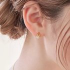 【フィービィー/phoebe】の【金属アレルギー対応】【痛くないシリーズ】ルーセントビジューライトフィットイヤリング ゴールド ゴールド|ID: prp329100004460399 ipo3291000000031218826