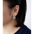 【ウィムガゼット/Whim Gazette】の【THE PAUSE】クリスタルサークルピアス シルバー|ID: prp329100004460406 ipo3291000000031218862