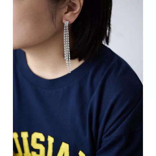 【ウィムガゼット/Whim Gazette】の【THE PAUSE】ビジューフリンジピアス インテリア・キッズ・メンズ・レディースファッション・服の通販 founy(ファニー) https://founy.com/ ファッション Fashion レディースファッション Fashion for Women 2023年 2023 2023-2024秋冬・A/W Autumn/Winter 2023–24 AW23–24 アクセサリー Fashion Accessories グラデーション Gradient, Ombre チェーン Chain, Chain Strap ビジュー Bijou, Jewel-like Accent フリンジ Fringe, Tassel ワーク Workwear, Utility Style ヴィンテージ Vintage Style |ID: prp329100004460408 ipo3291000000031218874