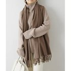 【ウィムガゼット/Whim Gazette】のカシミヤ大判ストール モカ|ID: prp329100004460410 ipo3291000000031218887