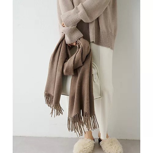 【ウィムガゼット/Whim Gazette】のカシミヤ大判ストール 人気、トレンドファッション・服の通販 founy(ファニー) 　ファッション　Fashion　レディースファッション　Fashion for Women　2023年　2023　2023-2024秋冬・A/W　Autumn/Winter 2023–24 AW23–24　イタリア　Italy　シンプル　Simple, Minimal　ストール　Stole, Wrap　ブランケット　Blanket, Throw Blanket　エレガント 上品　Elegant　定番　Standard, Basic Item　other-3|ID: prp329100004460410 ipo3291000000031239410