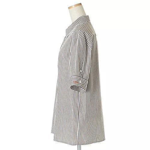 【マディソンブルー/MADISONBLUE】のリラックスフィットシャツ 人気、トレンドファッション・服の通販 founy(ファニー) 　ファッション　Fashion　レディースファッション　WOMEN　トップス・カットソー　Tops/Tshirt　シャツ/ブラウス　Shirts/Blouses　なめらか　Smooth　カフス　Cuffs　クール　Cool　ストライプ　Stripe　モダン　Modern　定番　Standard　洗える　Washable　other-3|ID: prp329100004460414 ipo3291000000031239416