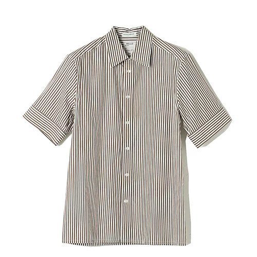 【マディソンブルー/MADISONBLUE】のリラックスフィットシャツ インテリア・キッズ・メンズ・レディースファッション・服の通販 founy(ファニー) https://founy.com/ ファッション Fashion レディースファッション Fashion for Women トップス・カットソー Cut & Sew Tops シャツ・ブラウス・オフィスカジュアル Elegant Blouses & Button-Ups なめらか Smooth, Silky Texture カフス Cuff Design クール Cool, Chic ストライプ Stripe, Striped Pattern モダン Modern, Contemporary 定番 Standard, Basic Item 洗える Machine Washable |ID: prp329100004460414 ipo3291000000035913407
