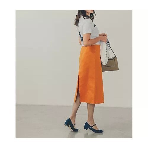 【マディソンブルー/MADISONBLUE】のサテンロングスカート 人気、トレンドファッション・服の通販 founy(ファニー) 　ファッション　Fashion　レディースファッション　WOMEN　スカート　Skirt　ロングスカート　Long Skirt　スリット　Slit　ミモレ　Mimore　夏　Summer　春　Spring　other-3|ID: prp329100004460418 ipo3291000000031631590