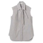 【マディソンブルー/MADISONBLUE】のSLEEVELESS TIE BL B.STRIPE ブラウン|ID: prp329100004460420 ipo3291000000035211547