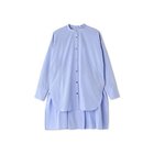 【アドーア/ADORE】のTHOMAS MASON COブロードシャツ 人気、トレンドファッション・服の通販 founy(ファニー) ファッション Fashion レディースファッション Fashion for Women トップス・カットソー Cut & Sew Tops シャツ・ブラウス・オフィスカジュアル Elegant Blouses & Button-Ups イタリア Italy ストライプ Stripe, Striped Pattern センター Center, Center Line ティアード Tiered, Tiered Style ビッグ Big, Oversized フェミニン Feminine, Girly ブロード Broadcloth, Fine Cotton thumbnail サックスブルー 2|ID: prp329100004460432 ipo3291000000031219058