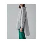 【アドーア/ADORE】のTHOMAS MASON COブロードシャツ 人気、トレンドファッション・服の通販 founy(ファニー) ファッション Fashion レディースファッション Fashion for Women トップス・カットソー Cut & Sew Tops シャツ・ブラウス・オフィスカジュアル Elegant Blouses & Button-Ups イタリア Italy ストライプ Stripe, Striped Pattern センター Center, Center Line ティアード Tiered, Tiered Style ビッグ Big, Oversized フェミニン Feminine, Girly ブロード Broadcloth, Fine Cotton thumbnail グレーSt|ID: prp329100004460432 ipo3291000000031219059