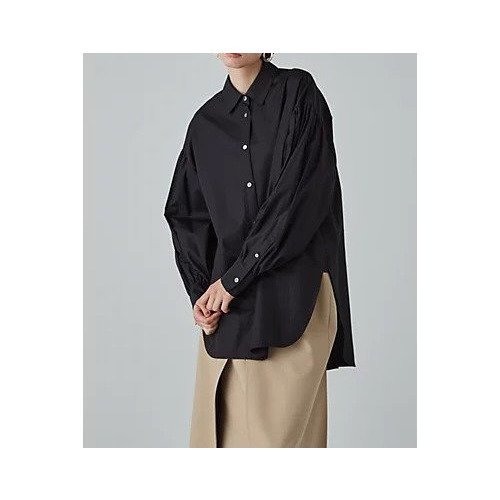 【アドーア/ADORE】のTHOMAS MASON COブロードブラウス インテリア・キッズ・メンズ・レディースファッション・服の通販 founy(ファニー) https://founy.com/ ファッション Fashion レディースファッション Fashion for Women トップス・カットソー Cut & Sew Tops シャツ・ブラウス・オフィスカジュアル Elegant Blouses & Button-Ups イタリア Italy ギャザー Gathered, Ruffled 12月号 December Issue シンプル Simple, Minimal 雑誌 Magazine, Fashion Magazine ブロード Broadcloth, Fine Cotton |ID: prp329100004460433 ipo3291000000031219061