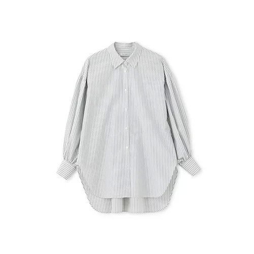 【アドーア/ADORE】のTHOMAS MASON COブロードブラウス インテリア・キッズ・メンズ・レディースファッション・服の通販 founy(ファニー) https://founy.com/ ファッション Fashion レディースファッション Fashion for Women トップス・カットソー Cut & Sew Tops シャツ・ブラウス・オフィスカジュアル Elegant Blouses & Button-Ups イタリア Italy ギャザー Gathered, Ruffled 12月号 December Issue シンプル Simple, Minimal 雑誌 Magazine, Fashion Magazine ブロード Broadcloth, Fine Cotton |ID: prp329100004460433 ipo3291000000034988650