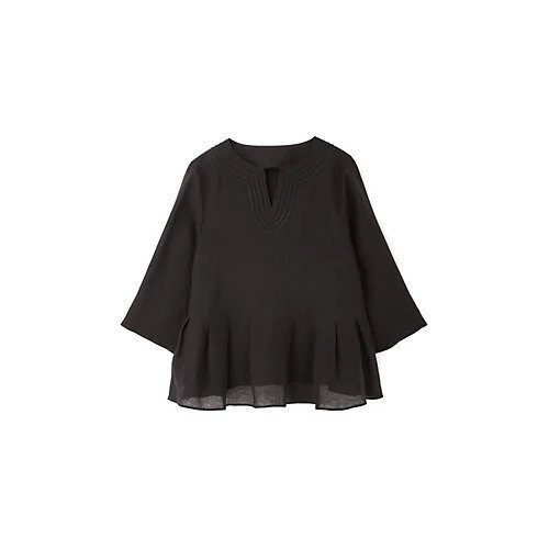 【アドーア/ADORE】のライトリネンブロードコード刺しゅうカフタンブラウス 人気、トレンドファッション・服の通販 founy(ファニー)  ファッション Fashion レディースファッション Fashion for Women トップス・カットソー Cut & Sew Tops シャツ・ブラウス・オフィスカジュアル Elegant Blouses & Button-Ups シンプル Simple, Minimal スタンダード Standard, Basic セットアップ Set-Up, Coordinated Outfit モダン Modern, Contemporary リネン Linen, Linen Fabric エレガント 上品 Elegant other-2|ID: prp329100004460435 ipo3291000000034397159