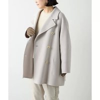 【ウィムガゼット/Whim Gazette】のリバーPコート 人気、トレンドファッション・服の通販 founy(ファニー) ファッション Fashion レディースファッション WOMEN アウター Coat Outerwear コート Coats Pコート Pea Coats 2023年 2023 2023-2024秋冬・A/W Aw/Autumn/Winter//Fw/Fall-Winter/2023-2024 インナー Inner スタンダード Standard バランス Balance ロング Long |ID:prp329100004460444