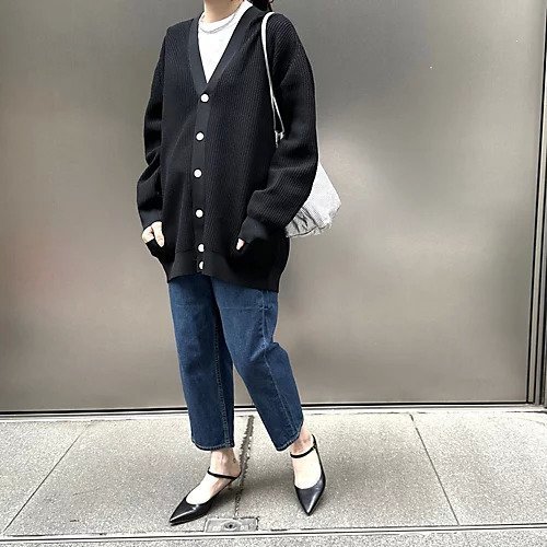 【マディソンブルー/MADISONBLUE】のデニムサルエルパンツ 人気、トレンドファッション・服の通販 founy(ファニー) 　ファッション　Fashion　レディースファッション　WOMEN　パンツ　Pants　エレガント 上品　Elegant　洗える　Washable　other-2|ID: prp329100004460460 ipo3291000000031239491