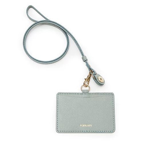 【トプカピ/TOPKAPI】の[TOPKAPI]トプカピ 角シボ型押し・IDケース COLORATO コロラート インテリア・キッズ・メンズ・レディースファッション・服の通販 founy(ファニー) 　ファッション　Fashion　レディースファッション　WOMEN　シンプル　Simple　ポケット　Pocket　ラップ　Wrap　おすすめ　Recommend　ギフト プレゼント　Gift Present　ビジネス 仕事 通勤　Business　グリーングレー|ID: prp329100004460465 ipo3291000000031219327