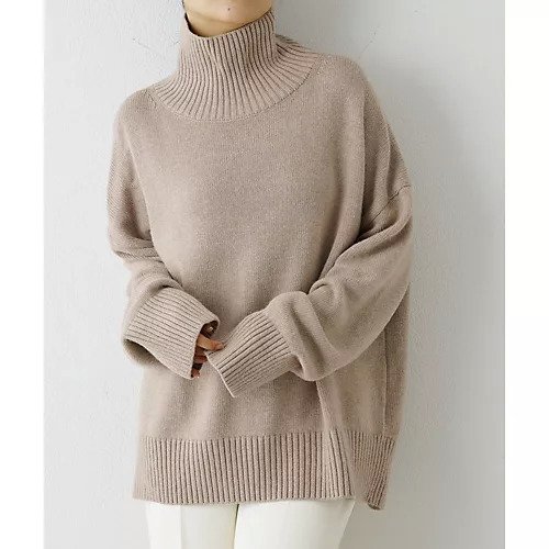 【ウィムガゼット/Whim Gazette】のウールオーバータートル インテリア・キッズ・メンズ・レディースファッション・服の通販 founy(ファニー) ファッション Fashion レディースファッション Fashion for Women カットソー Cut and Sewn Top ギャザー Gathered, Ruffled ショルダー Shoulder, Shoulder Strap スリット Slit, Slit Detail タートル Turtleneck, Turtle Collar ドロップ Drop Shoulder, Dropped Style ハイネック High Neck, Mock Neck バランス Balance, Style Balance ヘムライン Hemline, Bottom Cut ボトム Bottoms, Lower Wear リラックス Relax, Relaxed Fit ルーズ Loose, Oversized ワイド Wide, Wide Fit おすすめ Recommended / Our Picks 2023年 2023 2023-2024秋冬・A/W Autumn/Winter 2023–24 AW23–24 エレガント 上品 Elegant ベージュ|ID: prp329100004460471 ipo3291000000031219373