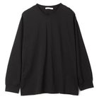 【プレインピープル/PLAIN PEOPLE】のロータスクロスジャージロングスリーブTシャツ ブラック|ID: prp329100004460478 ipo3291000000031219422