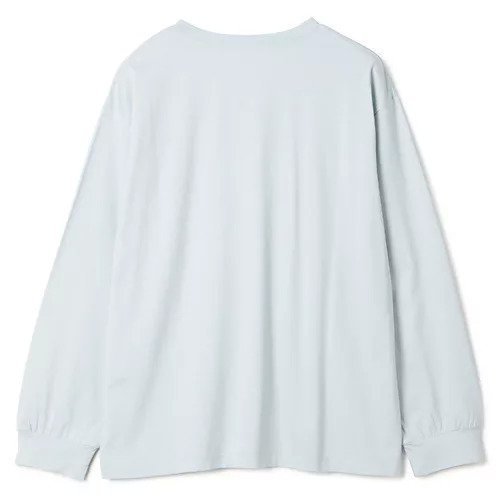 【プレインピープル/PLAIN PEOPLE】のロータスクロスジャージロングスリーブTシャツ 人気、トレンドファッション・服の通販 founy(ファニー) 　ファッション　Fashion　レディースファッション　Fashion for Women　トップス・カットソー　Cut & Sew Tops　シャツ・ブラウス・オフィスカジュアル　Elegant Blouses & Button-Ups　ロングTシャツ・Tシャツ　Longline T-Shirts & Tees　スリーブ　Sleeve, Long Sleeve / Short Sleeve　バランス　Balance, Style Balance　ロング　Long, Long-Length　エレガント 上品　Elegant　洗える　Machine Washable　other-2|ID: prp329100004460478 ipo3291000000035914713