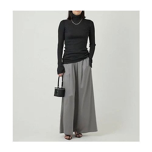【カオス/Chaos】の18Gシルクリブタートルネックニット 人気、トレンドファッション・服の通販 founy(ファニー) 　ファッション　Fashion　レディースファッション　WOMEN　トップス・カットソー　Tops/Tshirt　ニット　Knit Tops　タートルネック　Turtleneck　インナー　Inner　ウォッシャブル　Washable　シルク　Silk　フロント　Front　other-2|ID: prp329100004460481 ipo3291000000031239557