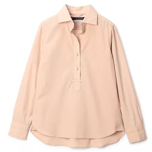 【マルティニーク/martinique】のパールスキッパー インテリア・キッズ・メンズ・レディースファッション・服の通販 founy(ファニー) https://founy.com/ ファッション Fashion レディースファッション Fashion for Women イタリア Italy スキッパー Skipper, Open Collar パール Pearl, Pearl Accent 人気 Popular, Best Seller 定番 Standard, Basic Item 春 Spring 洗える Machine Washable |ID: prp329100004460482 ipo3291000000031219439