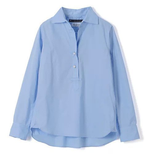 【マルティニーク/martinique】のパールスキッパー インテリア・キッズ・メンズ・レディースファッション・服の通販 founy(ファニー) 　ファッション　Fashion　レディースファッション　Fashion for Women　おすすめ　Recommended / Our Picks　スキッパー　Skipper, Open Collar　バランス　Balance, Style Balance　パール　Pearl, Pearl Accent　マニッシュ　Mannish, Boyish　定番　Standard, Basic Item　洗える　Machine Washable　秋　Autumn　サックス|ID: prp329100004460482 ipo3291000000033528307