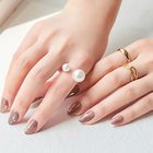 【フィービィー/phoebe】のEye catchingパールリング ホワイト|ID: prp329100004460484 ipo3291000000031219452