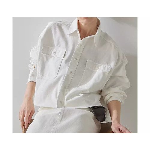 【ウィムガゼット/Whim Gazette】のデニムシャツ 人気、トレンドファッション・服の通販 founy(ファニー) ファッション Fashion レディースファッション Fashion for Women トップス・カットソー Cut & Sew Tops シャツ・ブラウス・オフィスカジュアル Elegant Blouses & Button-Ups インナー Innerwear ヴィンテージ Vintage Style クロップド Cropped, Short Length コンパクト Compact, Small Size ダメージ Distressed, Destroyed ツイル Twist, Twisted Detail デニム Denim, Jeans Material バランス Balance, Style Balance リアル Real, Realistic other-2|ID: prp329100004460500 ipo3291000000031239591