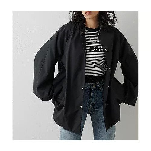 【ウィムガゼット/Whim Gazette】の【THE PAUSE】バルーンミドルコート 人気、トレンドファッション・服の通販 founy(ファニー) 　ファッション　Fashion　レディースファッション　WOMEN　アウター　Coat Outerwear　コート　Coats　ヴィンテージ　Vintage　ギャザー　Gather　グラデーション　Gradation　コンパクト　Compact　ドット　Dot　バルーン　Balloon　フォルム　Form　フロント　Front　ミドル　Middle　ミリタリー　Military　ワーク　Work　おすすめ　Recommend　2023年　2023　2023-2024秋冬・A/W　Aw/Autumn/Winter//Fw/Fall-Winter/2023-2024　other-2|ID: prp329100004460513 ipo3291000000031239621
